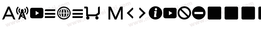 Aquawax Medium字体转换